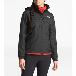 North Face resolve 2 rain jacket